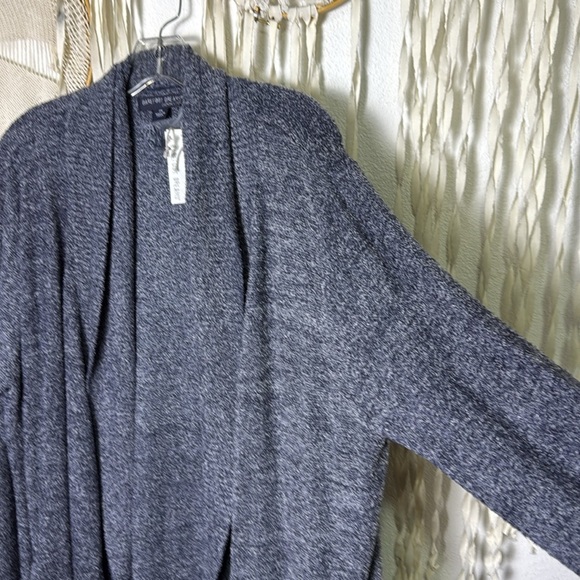 Barefoot Dreams NWT CozyChic Ultra Lite Circle Cardigan in Navy Size 2X - Picture 6 of 14